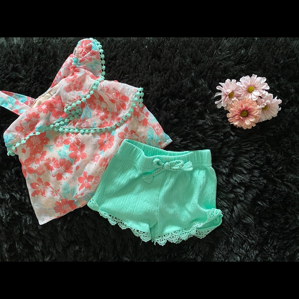 Baby girl set